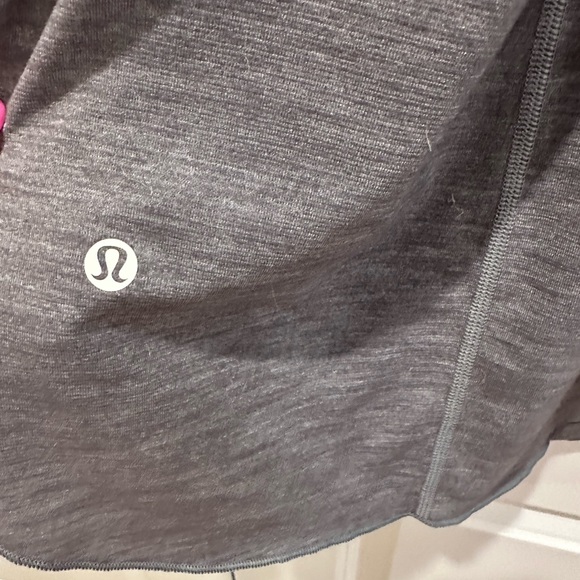 Lululemon Water: Salty Swim Dress Heathered Slate - Picture 6 of 13